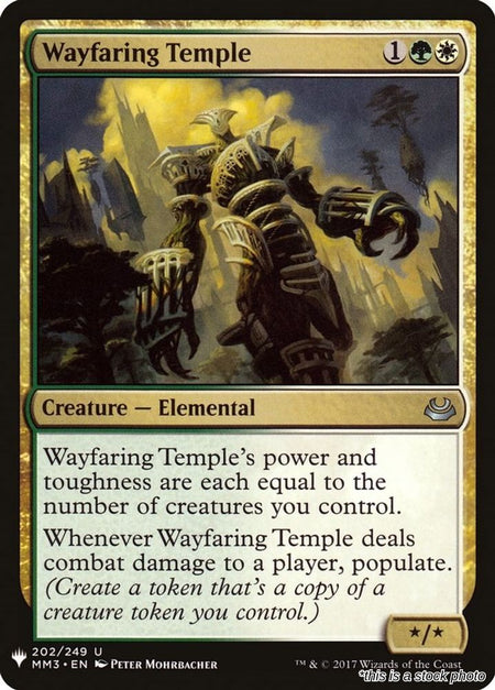 Wayfaring Temple
