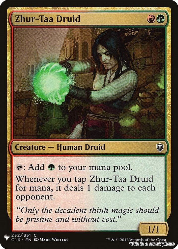 Zhur-Taa Druid