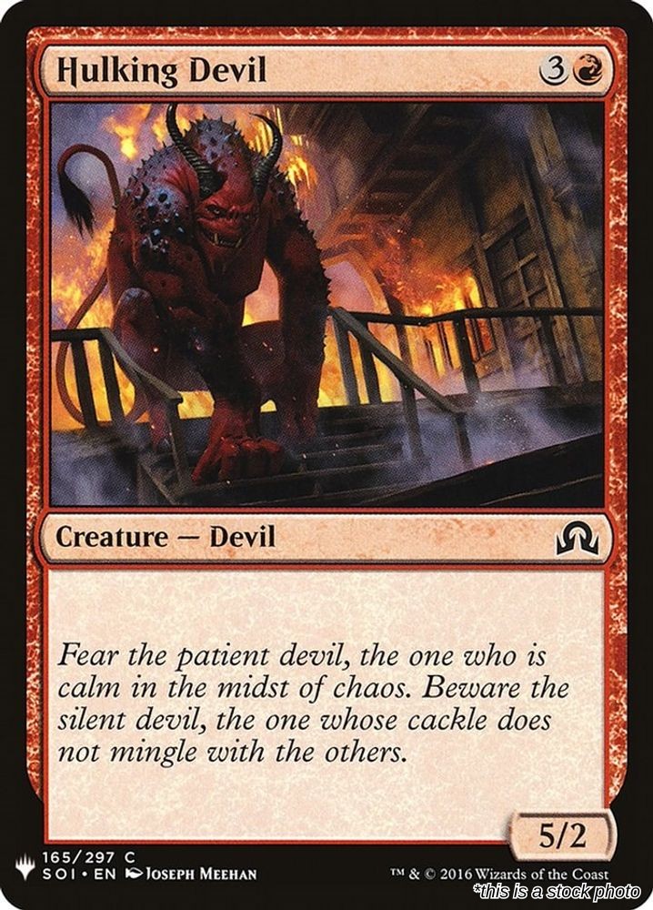 Hulking Devil
