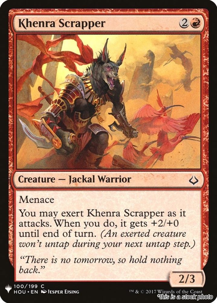 Khenra Scrapper