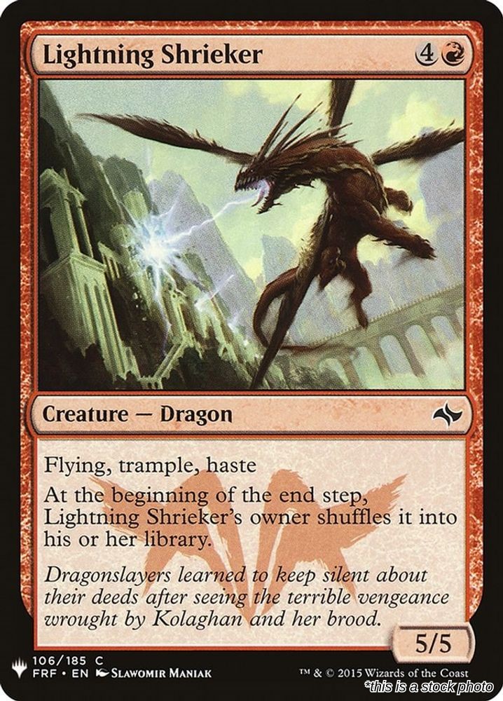 Lightning Shrieker