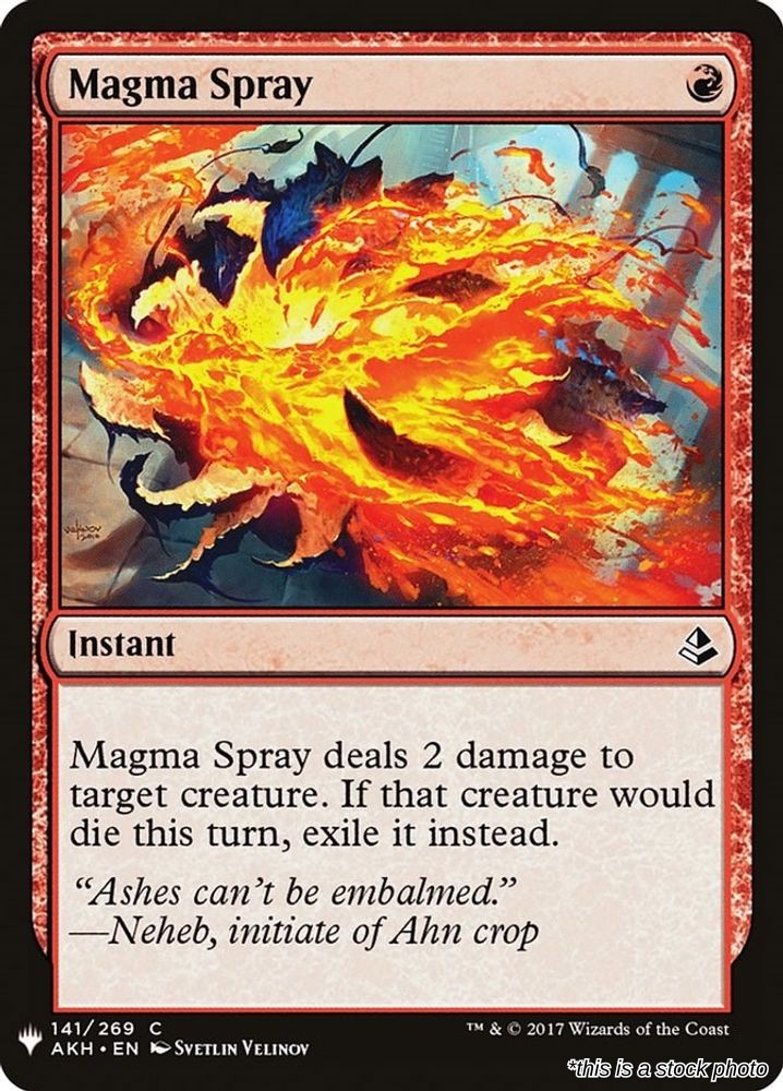 Magma Spray