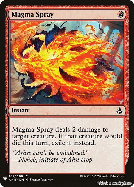 Magma Spray