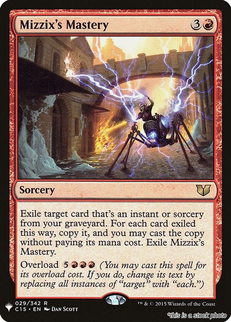 Mizzix's Mastery