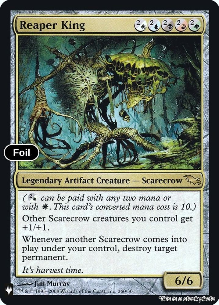 Reaper King