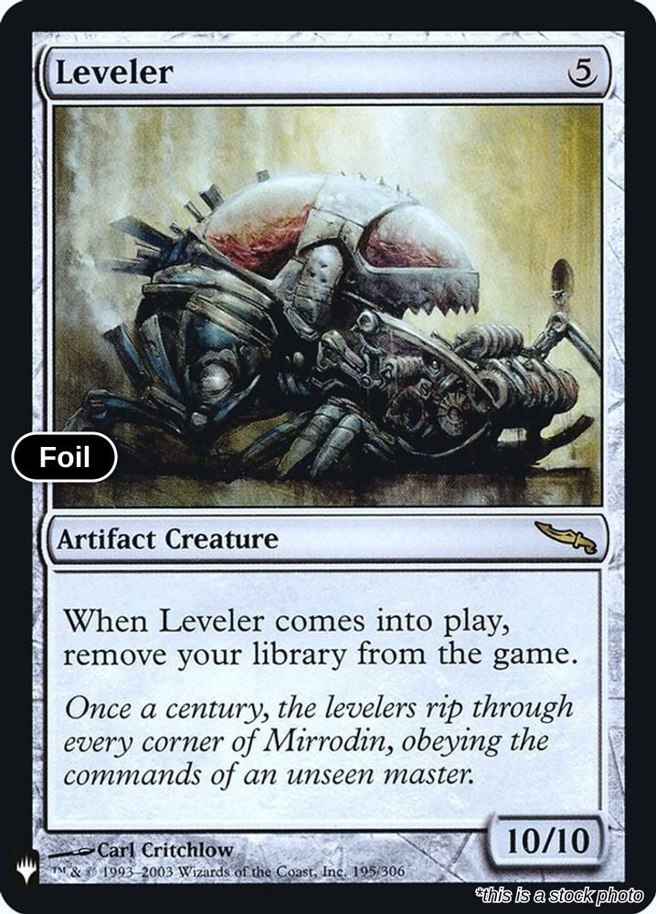 Leveler