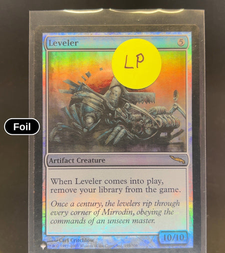 Leveler
