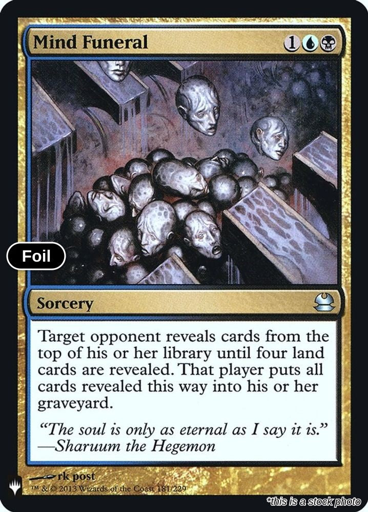 Mind Funeral
