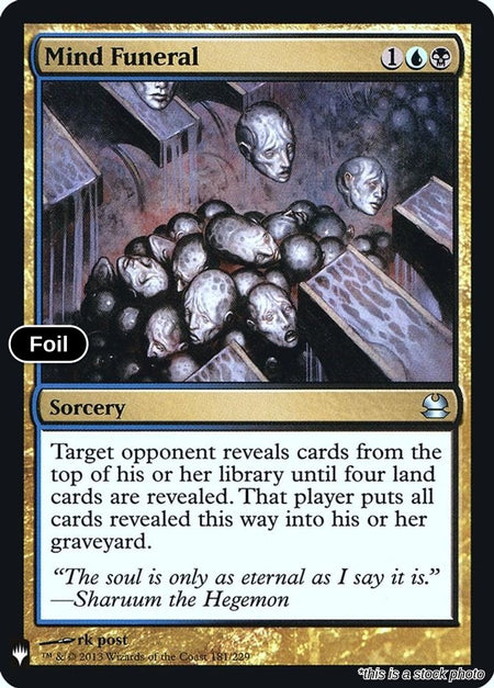 Mind Funeral