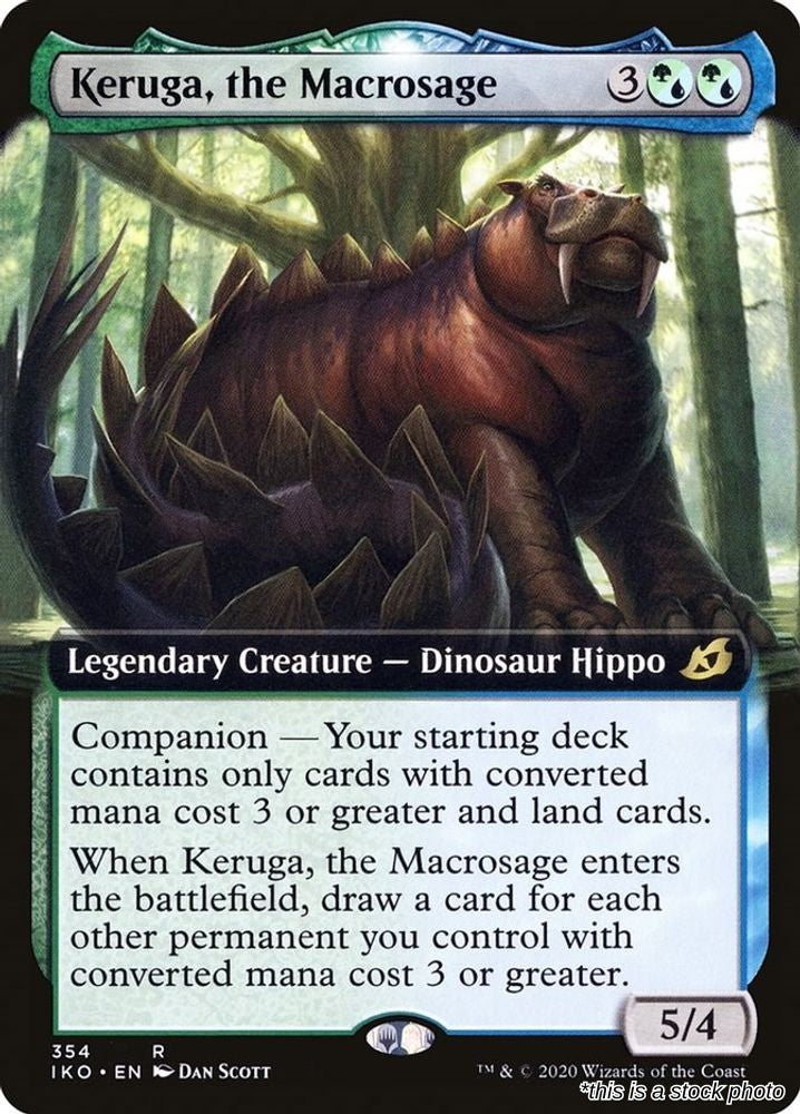 Keruga, the Macrosage (Extended Art)