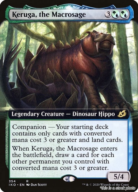 Keruga, the Macrosage (Extended Art)