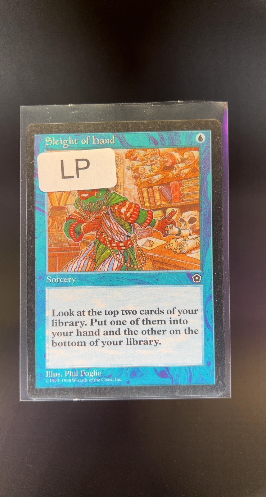Sleight of Hand