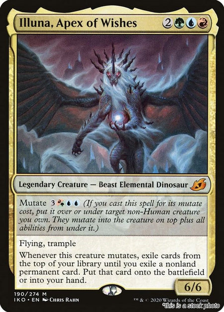 Illuna, Apex of Wishes