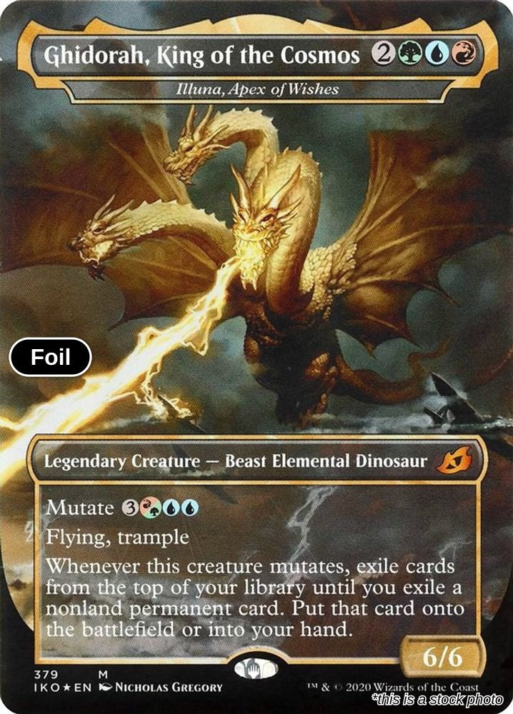 Ghidorah, King of the Cosmos - Illuna, Apex of Wishes
