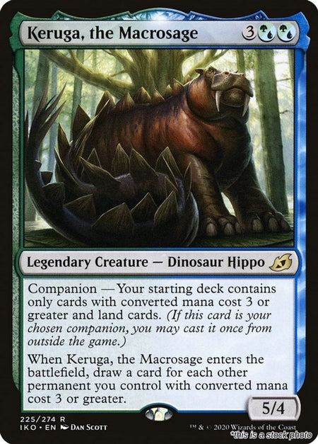 Keruga, the Macrosage