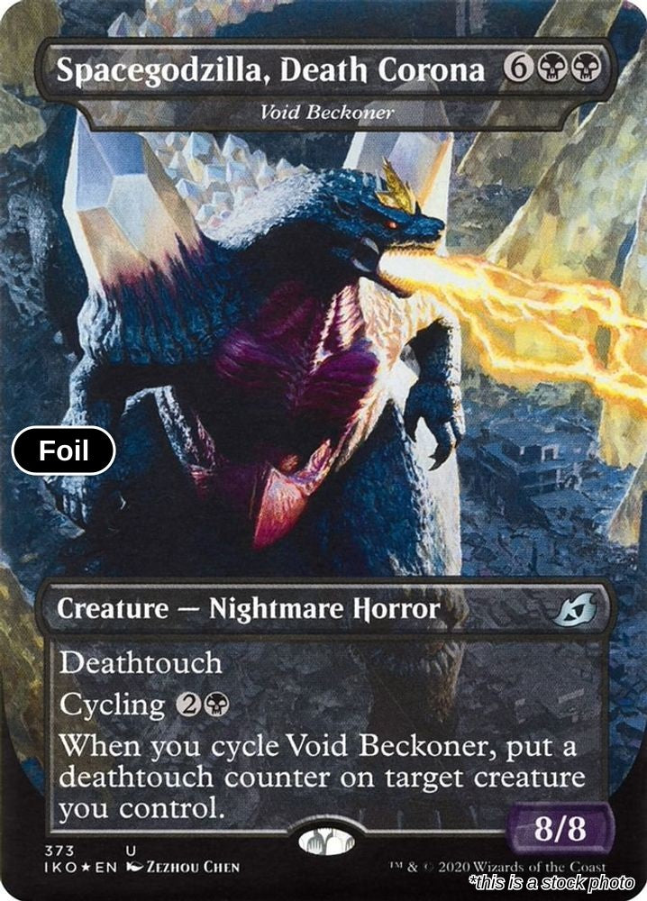 Spacegodzilla, Death Corona - Void Beckoner