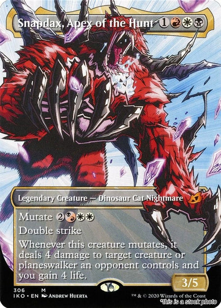 Snapdax, Apex of the Hunt (Showcase)