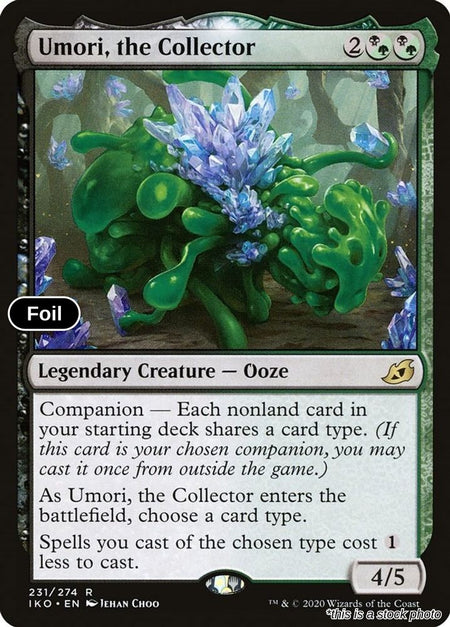 Umori, the Collector