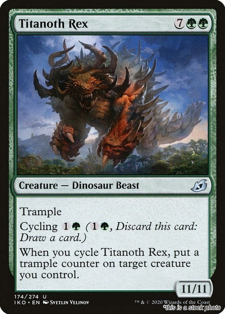 Titanoth Rex