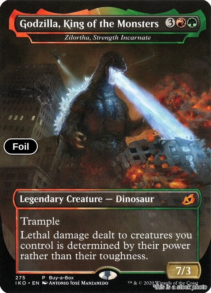 Godzilla, King of the Monsters - Zilortha, Strength Incarnate