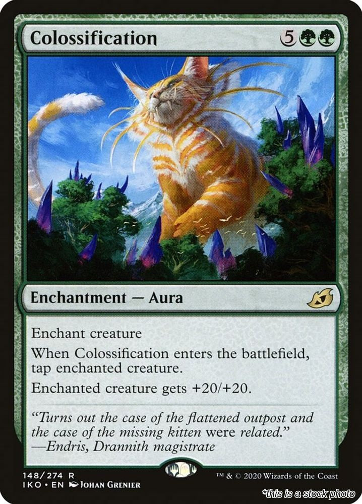 Colossification
