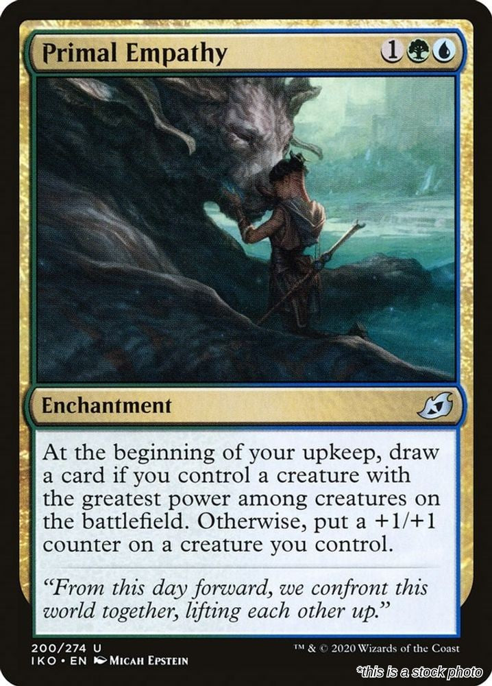 Primal Empathy