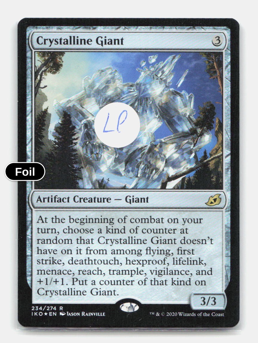 Crystalline Giant