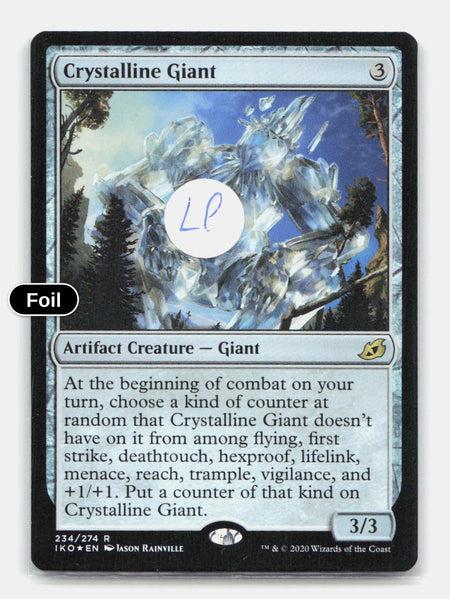 Crystalline Giant