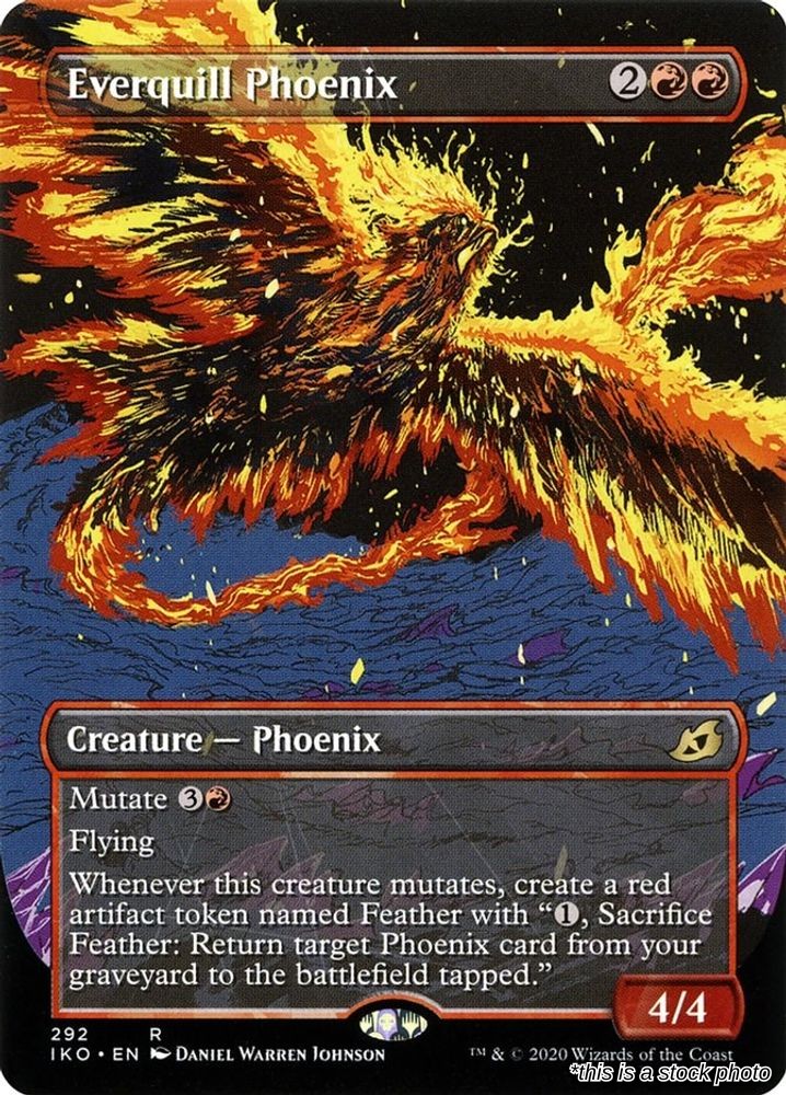 Everquill Phoenix (Showcase)