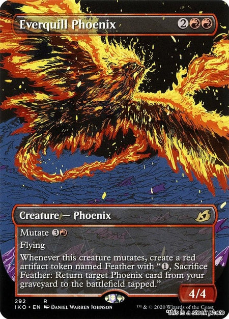 Everquill Phoenix (Showcase)