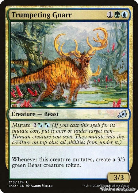 Trumpeting Gnarr