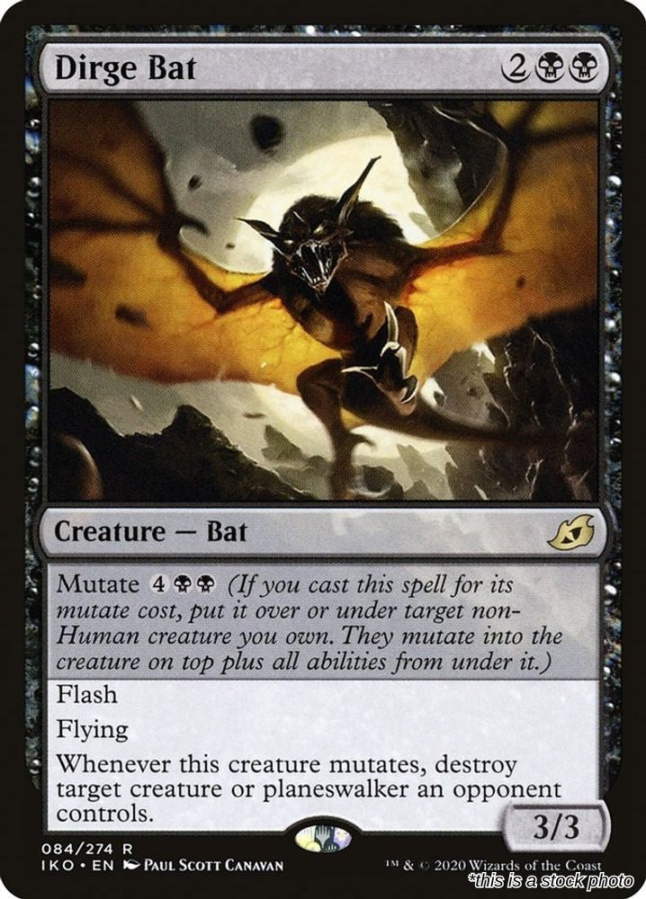 Dirge Bat