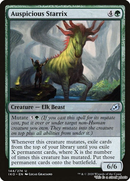 Auspicious Starrix