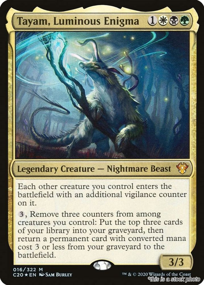 Tayam, Luminous Enigma