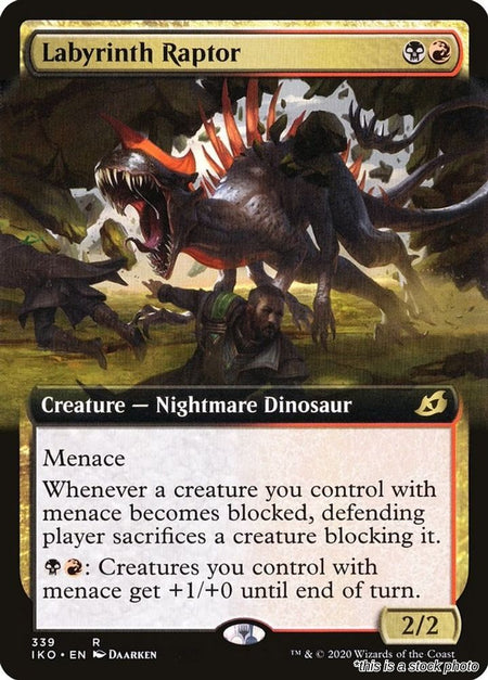 Labyrinth Raptor (Extended Art)