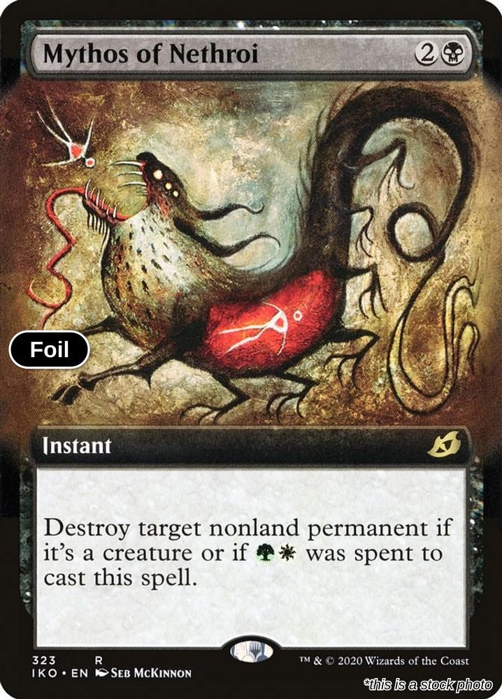 Mythos of Nethroi (Extended Art)