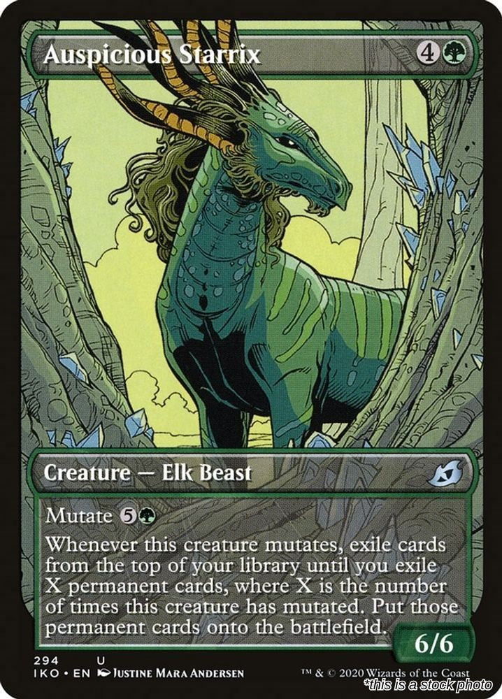 Auspicious Starrix (Showcase)