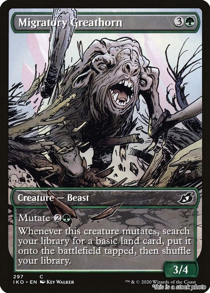 Migratory Greathorn (Showcase)