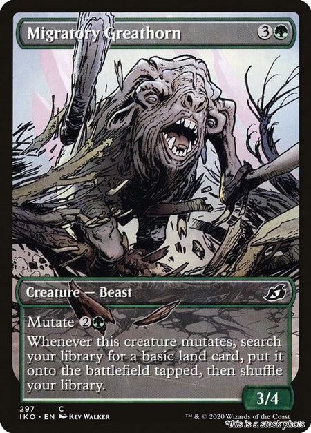 Migratory Greathorn (Showcase)