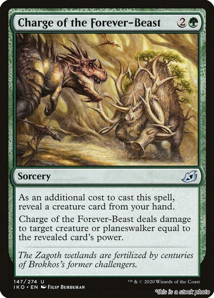 Charge of the Forever-Beast