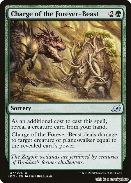 Charge of the Forever-Beast