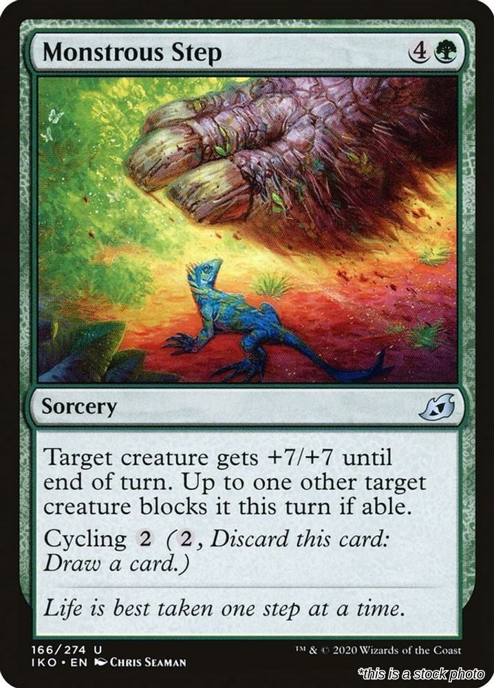 Monstrous Step