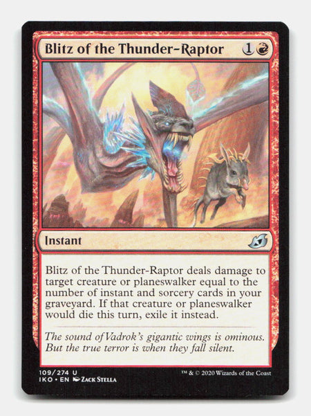 Blitz of the Thunder-Raptor