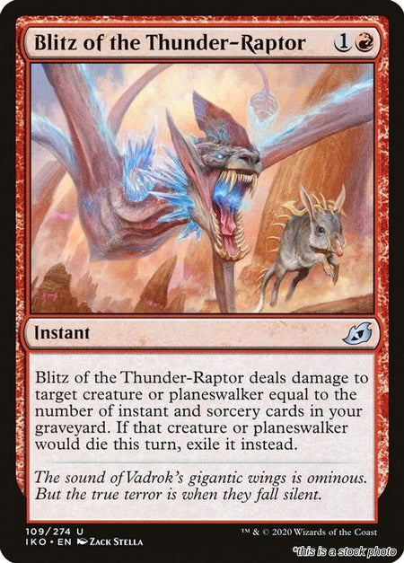 Blitz of the Thunder-Raptor