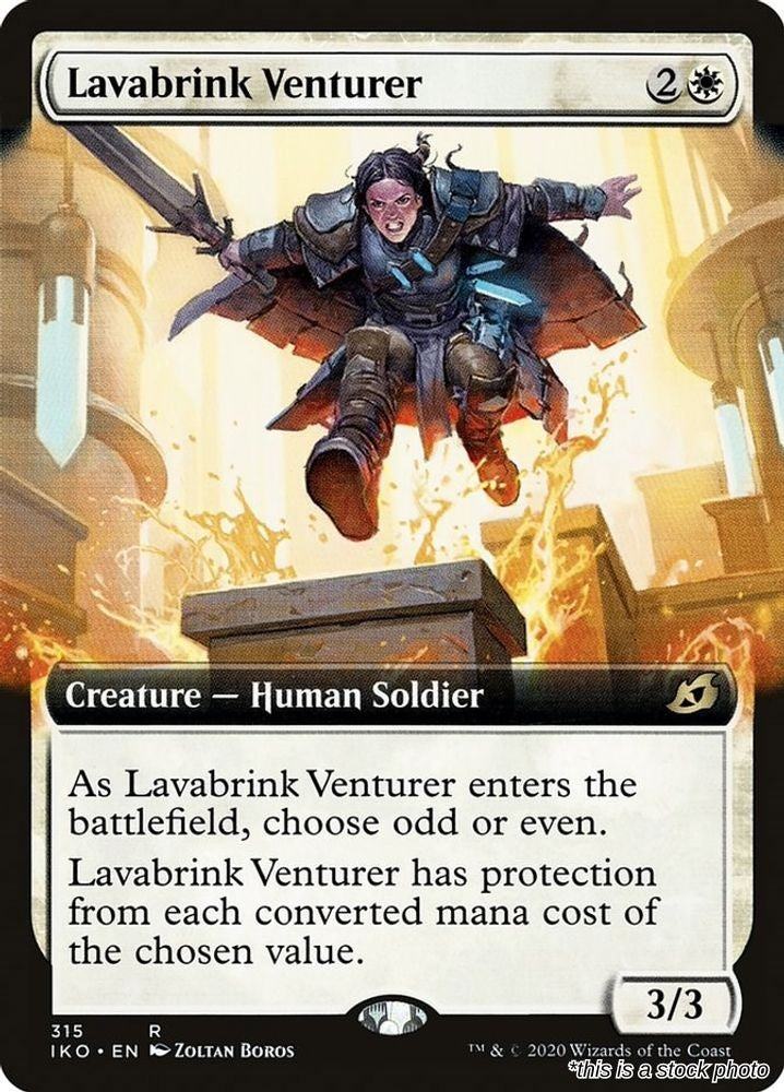 Lavabrink Venturer (Extended Art)