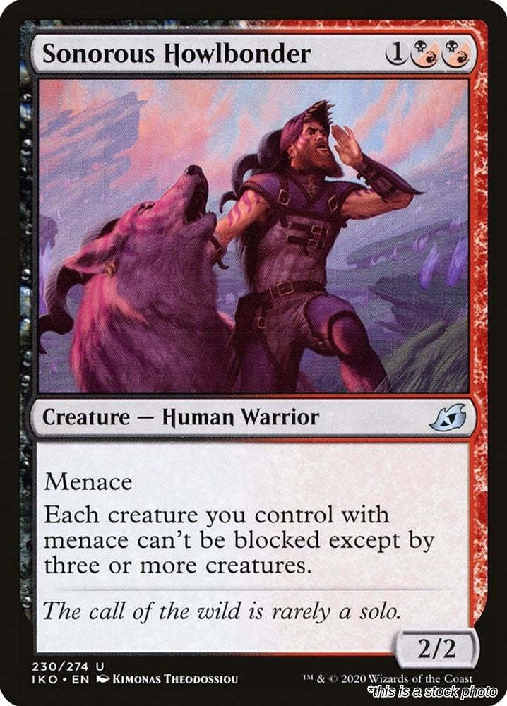 Sonorous Howlbonder