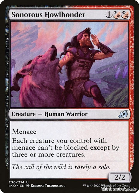 Sonorous Howlbonder