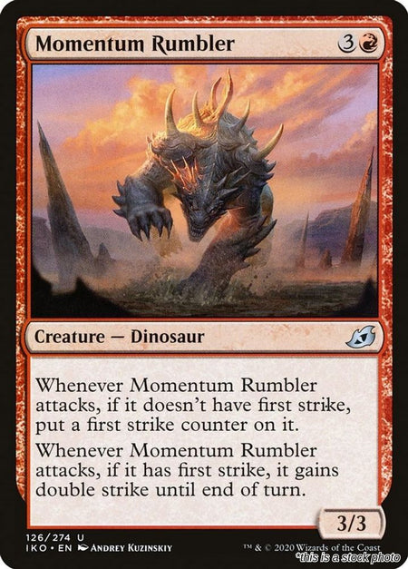 Momentum Rumbler
