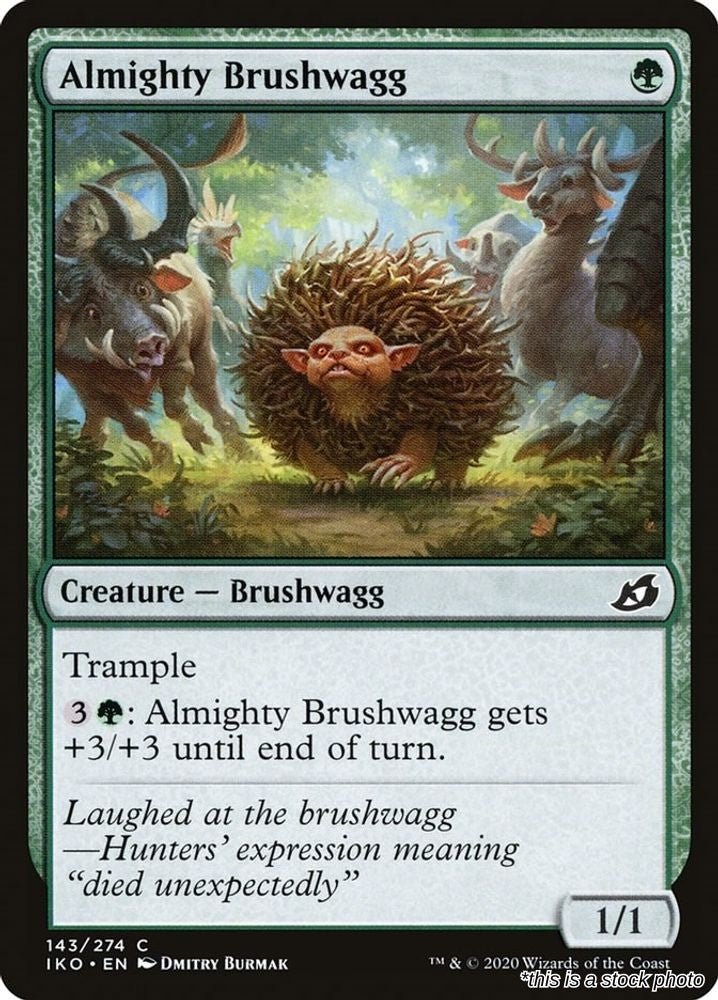 Almighty Brushwagg