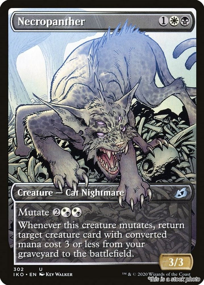 Necropanther (Showcase)